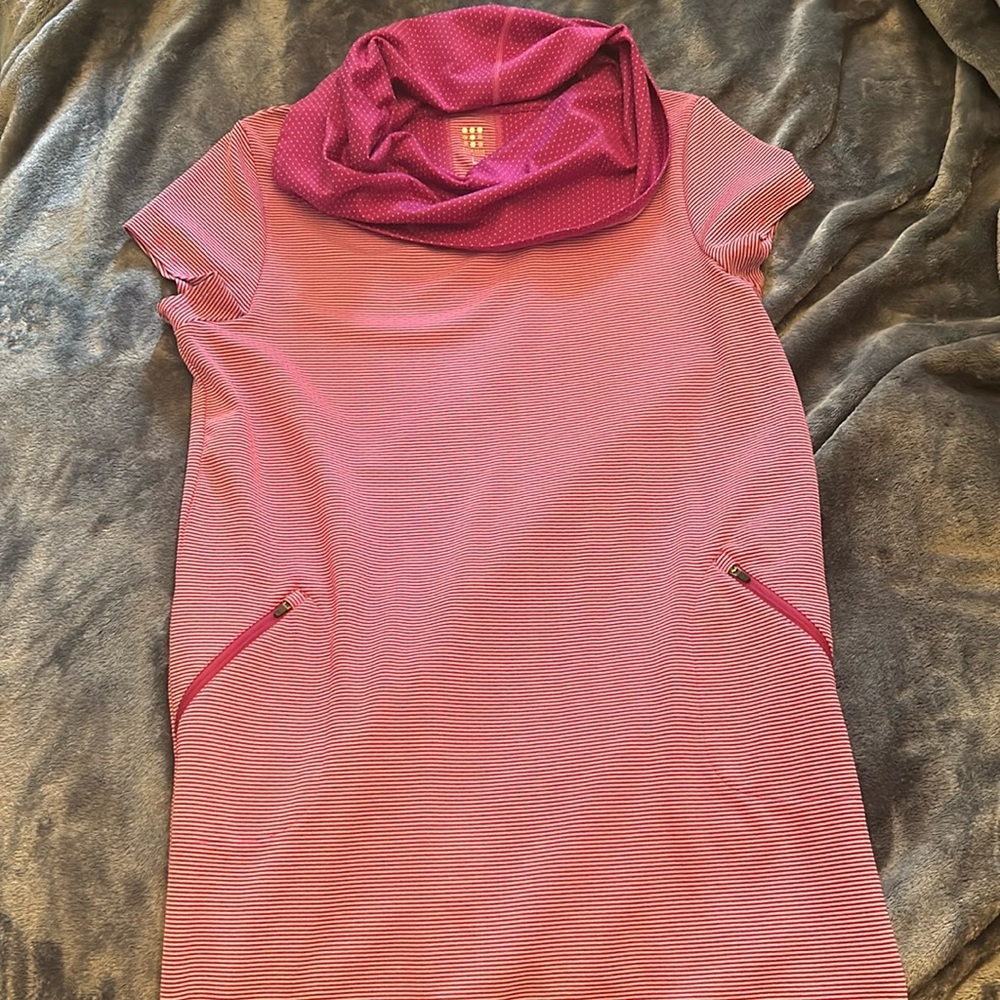 Cowlneck Title 9 dress, L